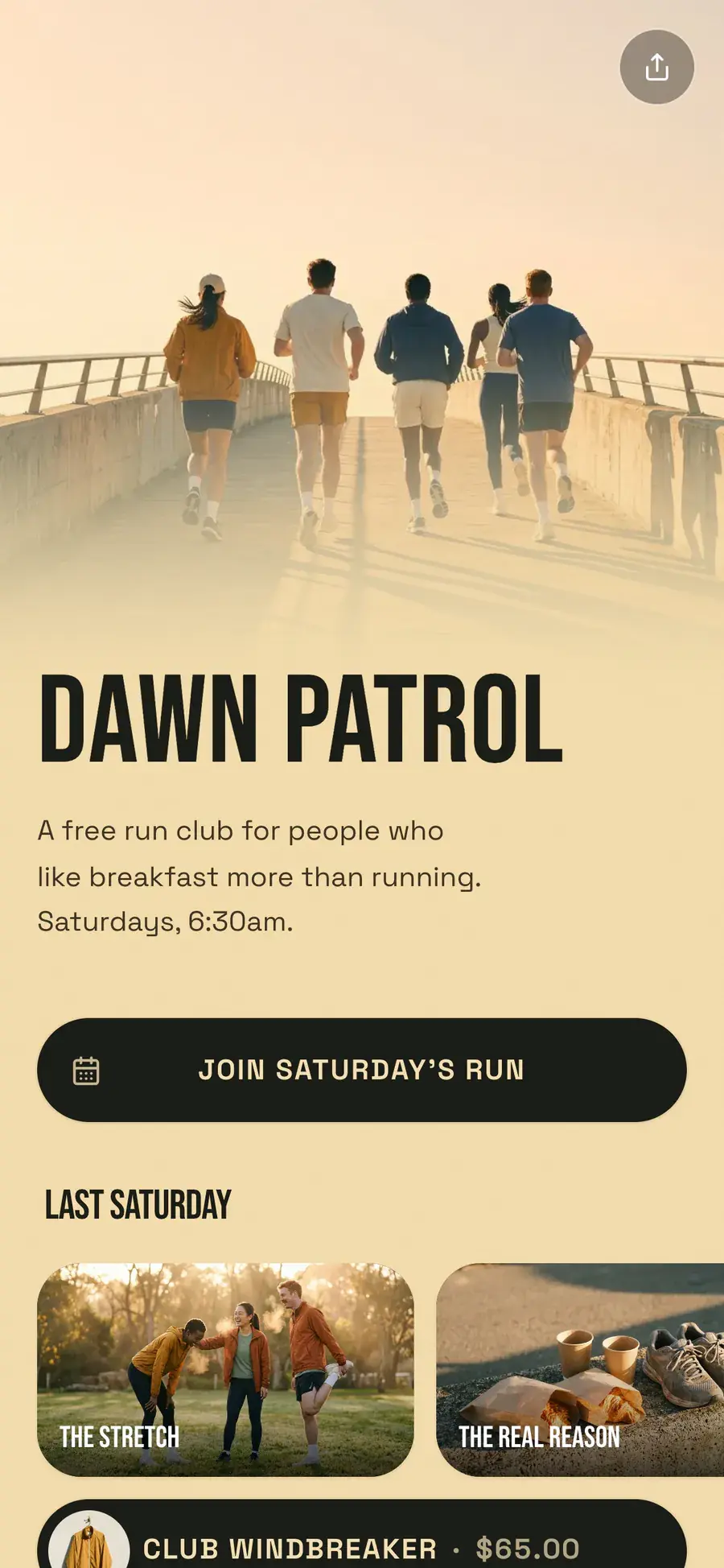 Dawn Patrol’s Olaa page