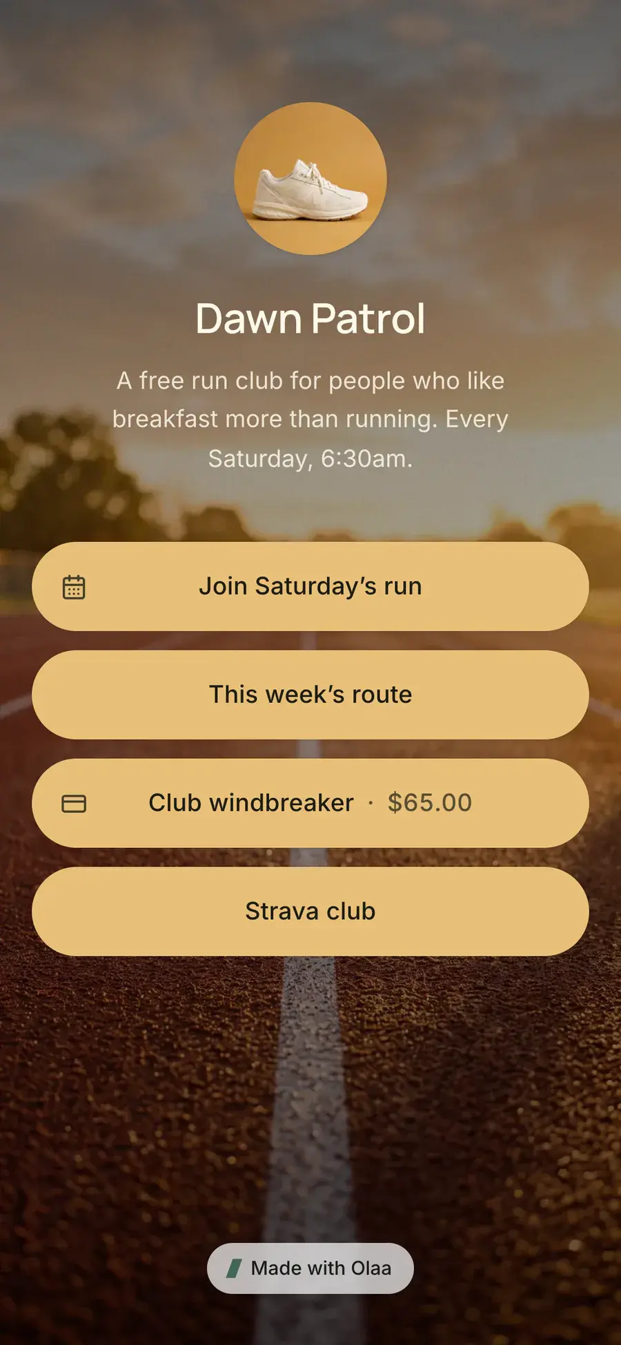 Dawn Patrol’s Olaa page
