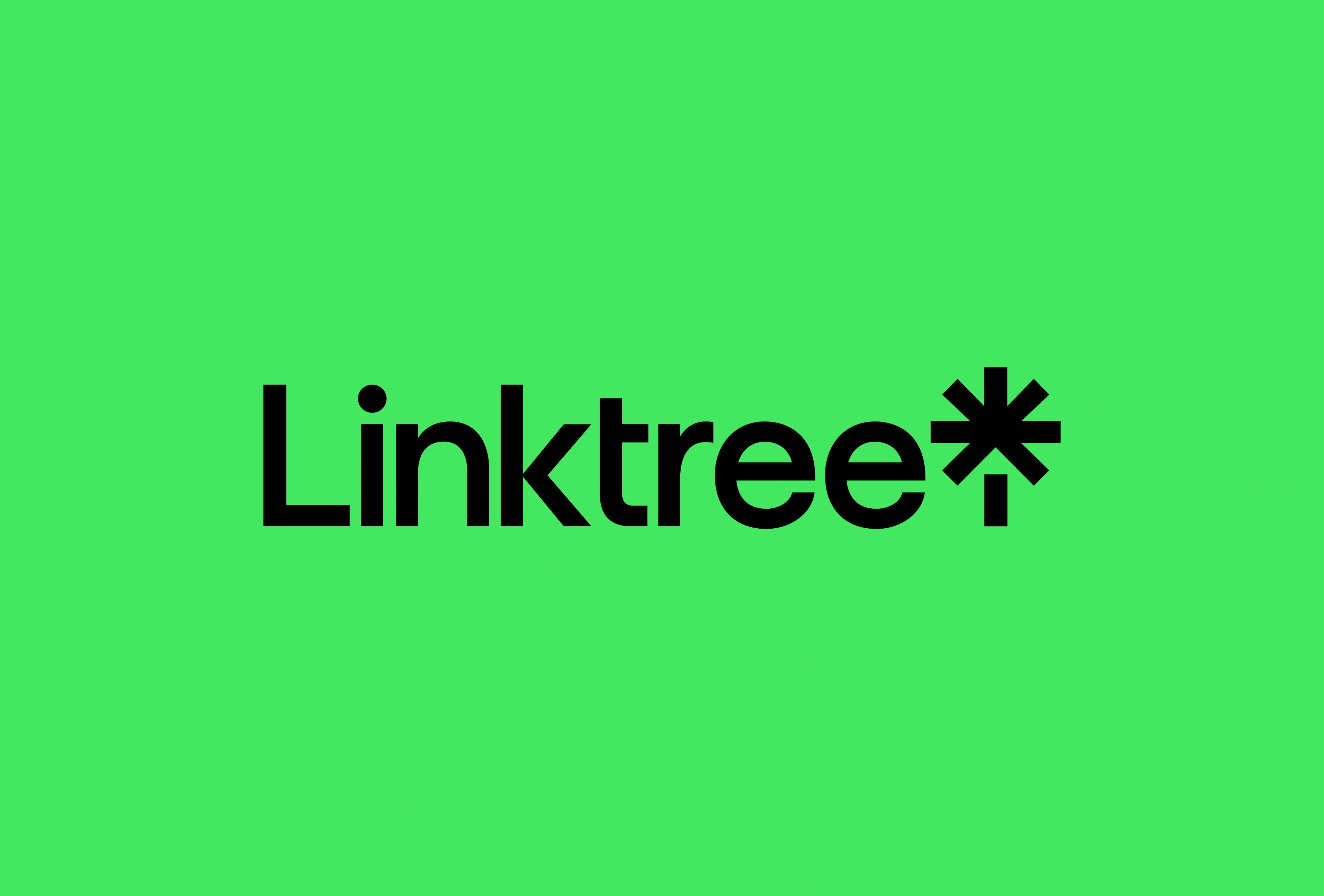 Linktree platform interface