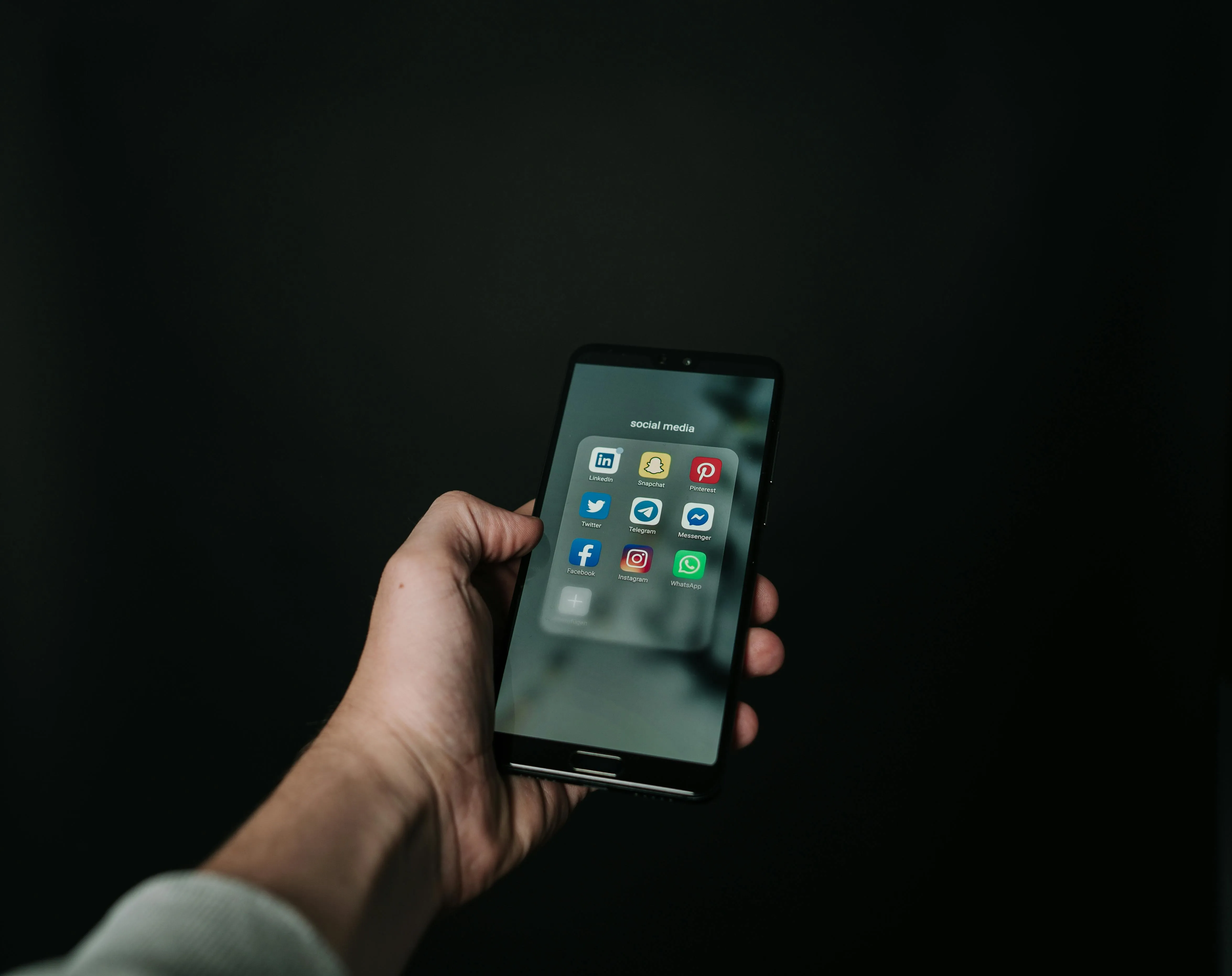 Social media icons